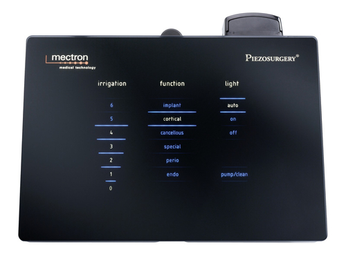 touch screen of PIEZOSURGERY® touch