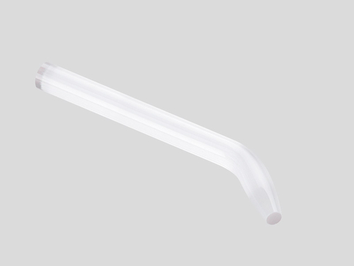 transparent optical fiber, (Ø 4,5 mm) 