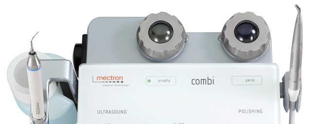 mectron airpolishing unit combi touch