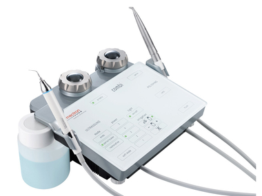 combi touch, device for airpolishing