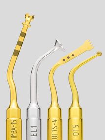 Piezosurgery inserts developed for a large range of clinical indications