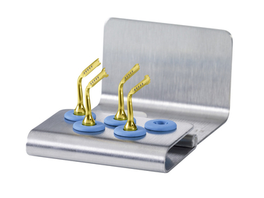 PIEZOSURGERY insert set with inserts for explantation procedures