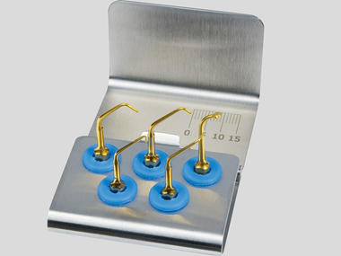 PIEZOSURGERY insert set with inserts for retro surgical procedures