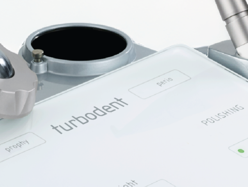 turbodent touch - removable powder chambers